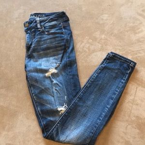 High rise jegging